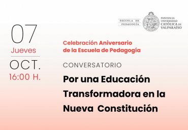 Conversatorio “Por una educación transformadora en la nueva Constitución”
