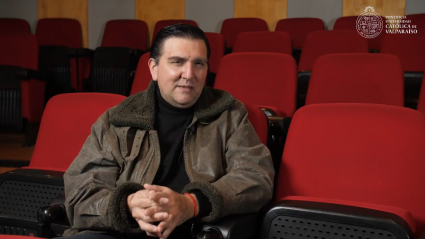 Perfil cinéfilo Entrevista a Jaime Córdova, director Festival de Cine Recobrado
