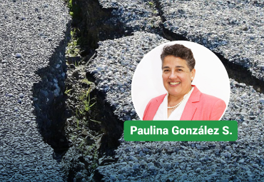Académica Paulina González habló sobre los riesgos de la falla de San Ramón
