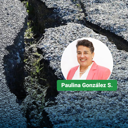 Académica Paulina González habló sobre los riesgos de la falla de San Ramón
