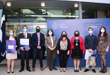 Magíster en Ciencias Microbiológicas del Instituto de Biología PUCV celebra a sus nuevos graduados