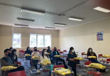 Programa de Tutorías Pedagógicas de la Región de Valparaíso realizó la primera reunión presencial de su comunidad de aprendizaje