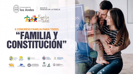 Dr. Juan Pablo Faúndez expone en X Congreso Familia para Todos: "Familia y Constitución"