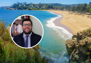 Investigador de la EIC trabaja en proyecto que busca reducir contaminación en playas chilenas