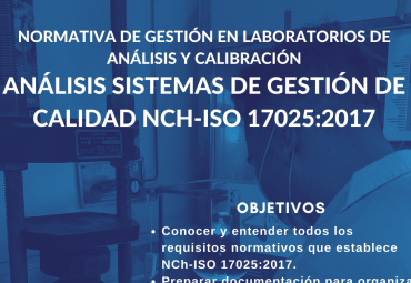 Análisis Sistemas de Gestión de Calidad NCh-ISO 17025:2017
