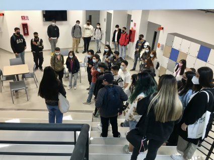 ENE PUCV recibe a sus estudiantes en nueva sede Campus Recreo