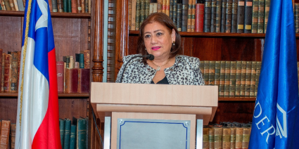 Alumni Carolina Figueroa Chandía asumió presidencia de la Corte de Apelaciones de Valparaíso