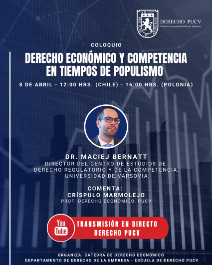 Coloquio "Derecho Económico y Competencia en tiempos de populismo"