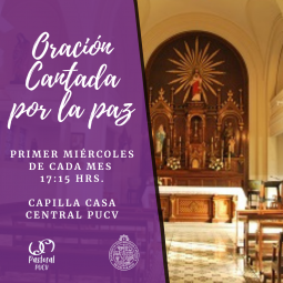 Oración Cantada por la Paz