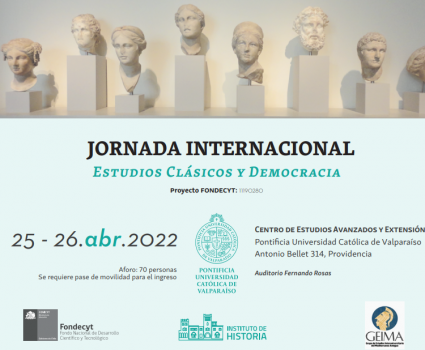 Jornada Internacional Estudios Clásicos y Democracia