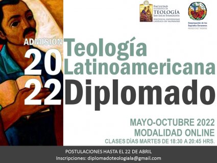 Invitación a conferencia inaugural del Diplomado en Teología Latinoamericana