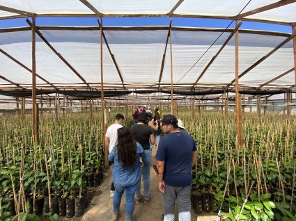 Estación Experimental La Palma: un espacio clave para visitar por instituciones educativas del Agro