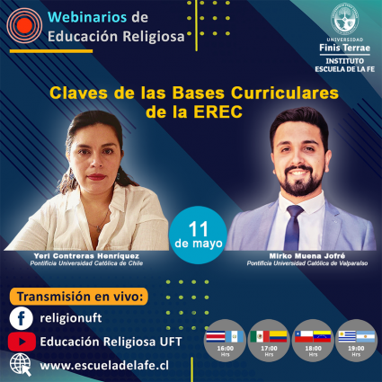 Prof. Mirko Muena expondrá en webinar sobre Bases Curriculares de la EREC