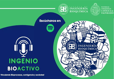 Todos los lunes: nuevo podcast EIB "Ingenio Bioactivo"