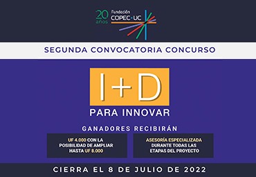 Concurso I+D para Innovar abre convocatoria para su segunda versión