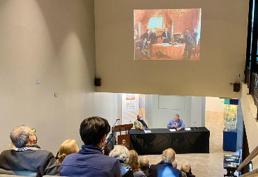 Académicos del Instituto de Historia participaron en la presentación del libro “La muerte de Balmaceda”