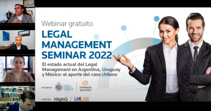 Diplomado Legal Management Program LatAm realiza seminario sobre el estado actual del Legal Management en Argentina, Uruguay y México