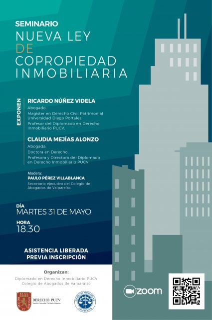 Seminario "Nueva Ley de Copropiedad Inmobiliaria"