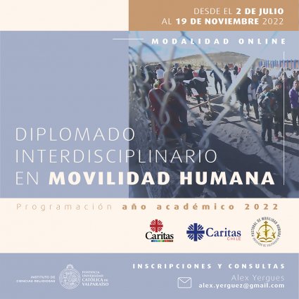 Nuevo Diplomado Interdisciplinario en Movilidad Humana PUCV iniciará sus clases en julio