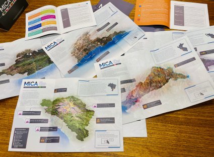 MICA: Mapa Interactivo de la Enseñanza del Cambio Climático en la Escuela