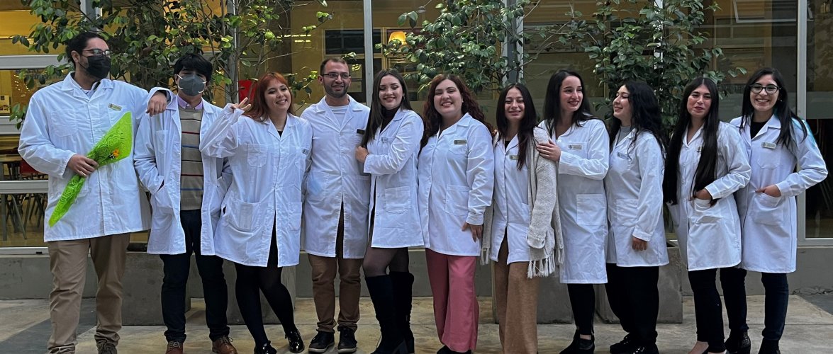 Investidura Pedagogía en Química y Cs. Naturales 2022