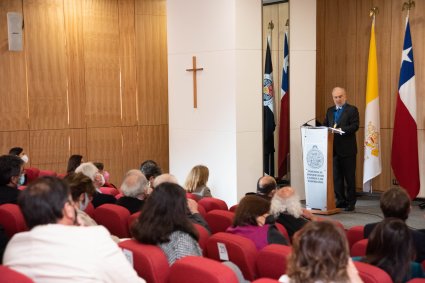 PUCV otorga grado de Doctor Scientiae et Honoris Causa al director de la RAE Santiago Muñoz Machado