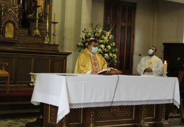 PUCV conmemoró Día del Sagrado Corazón, Patrono de nuestra Universidad