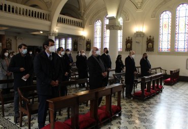 PUCV conmemoró Día del Sagrado Corazón, Patrono de nuestra Universidad