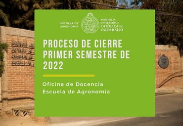 Proceso de cierre primer semestre de 2022