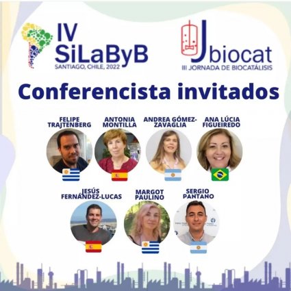 EIB es parte del comité organizador de Simposio Latinoamericano de Biocatálisis