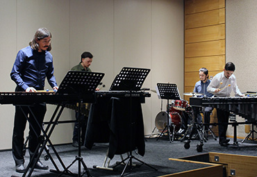 Grupo Percusión Valparaíso da inicio al Ciclo de Conciertos de CEA e IMUS PUCV