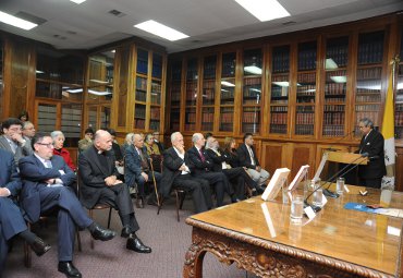 Facultad de Teología PUCV despide al Prof. David Toledo T.