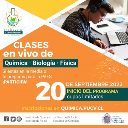 PaC: Programa Acompañamiento en Ciencias -2022