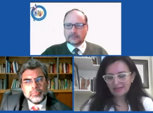 Dr. Juan Pablo Faúndez expone en Webinar ¿Qué nos dice la propuesta de Constitución Política a la familia?