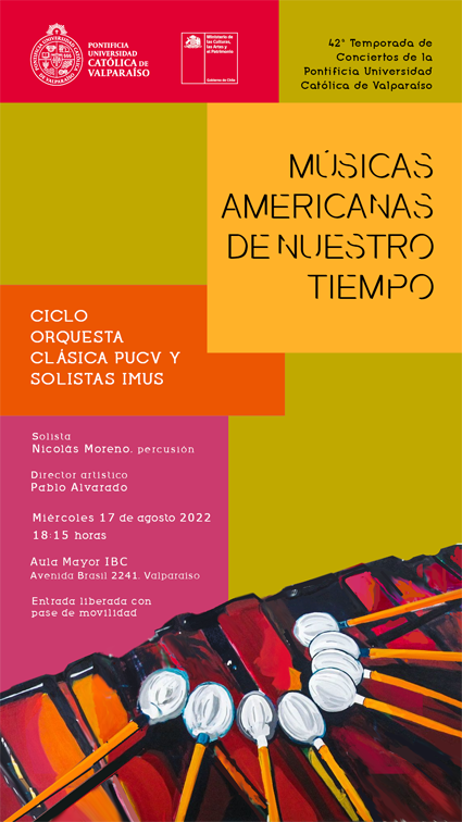 “Músicas americanas de nuestro tiempo”: el concierto que reestrenará obra de Hernán Ramírez