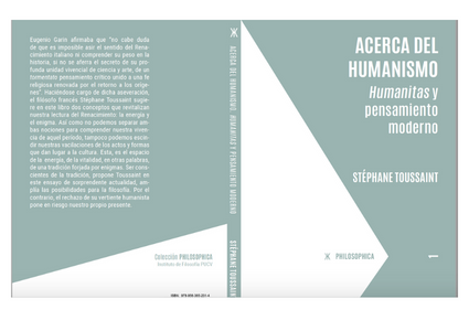 "Acerca del humanismo. Humanitas y pensamiento moderno"
