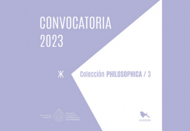 Colección Philosophica abre su convocatoria 2023