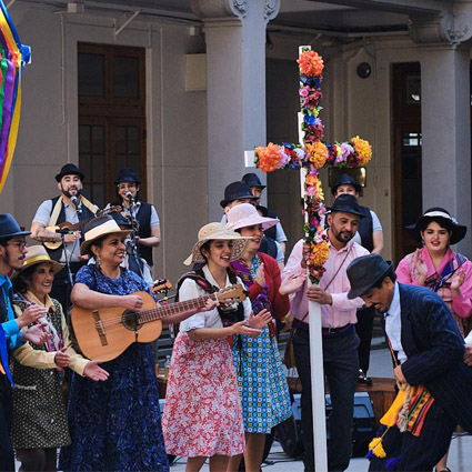 Conjunto Folklórico PUCV pondrá en escena tradiciones andinas en Teatro Municipal de Valparaíso