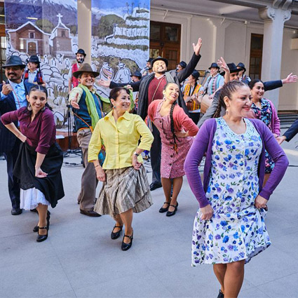Conjunto Folklórico PUCV pondrá en escena tradiciones andinas en Teatro Municipal de Valparaíso
