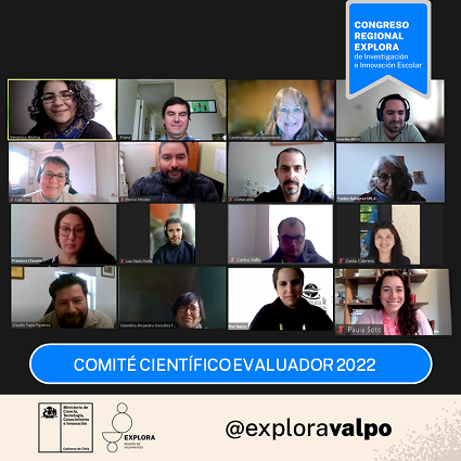 Científicas y científicos de la Pontificia Universidad Católica de Valparaíso participan como evaluadores en Congreso Regional Explora