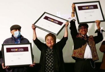 Ministra de las Culturas anuncia a ganadoras y ganadores del Premio Margot Loyola 2022