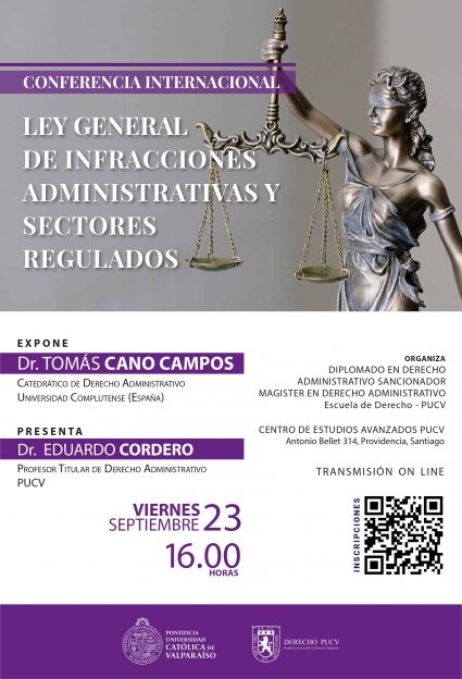 Conferencia Internacional "Ley general de infracciones administrativas y sectores regulados"
