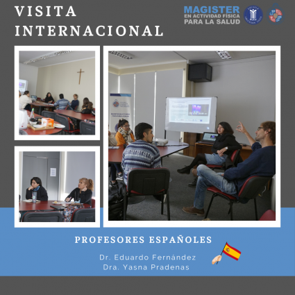 Visita Profesores Españoles