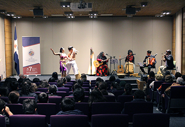 Agrupación Meliche protagonizó el tradicional concierto de Fiestas Patrias de CEA PUCV