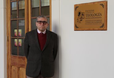 Prof. Guillermo Calderón representará a la PUCV en Asamblea Eclesial