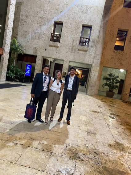 Estudiantes participan en XXIII Concurso Internacional para Estudiantes de Derecho Nivel Pregrado 2022 "Semilleros de Derecho Procesal"