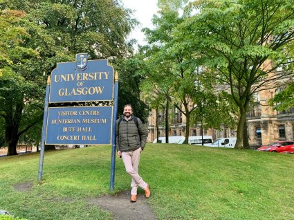 Dr. Francisco Vargas realiza pasantía en Universidad de Glasgow