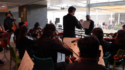 Orquesta PUCV celebró Día del Hospital con concierto
