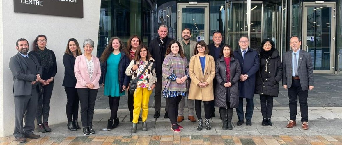 Profesora Roxana Jara realiza pasantía en Escocia