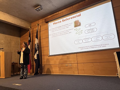 Magíster en Didáctica de las Ciencias Experimentales realizó su primera defensa de tesis presencial